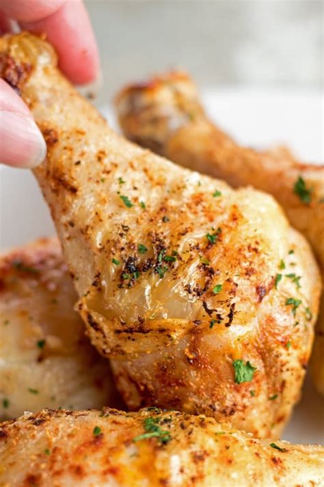 Easy Chicken Leg Recipes Air Fryer Setkab Com