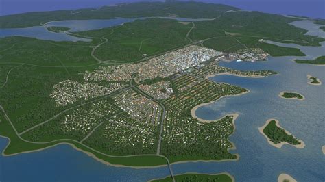 My Citys Progress So Far About 30k Population Rcitiesskylines