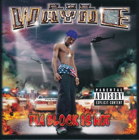 Lil Wayne Tha Block Is Hot 1999 Uml Cd Discogs