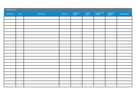 9 Best Images Of Free Printable Spreadsheets For Business Printable