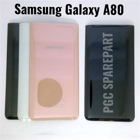 Jual Backdoor Samsung Galaxy A80 Tutup Baterai Casing Belakang Back