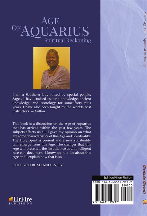 Age of Aquarius: Spiritual Reckoning - LitFire Publishing Bookstore