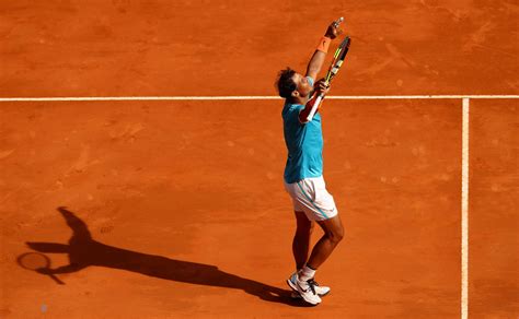 Rafael Nadal Reaches Monte Carlo Masters Quarter Finals With Straights