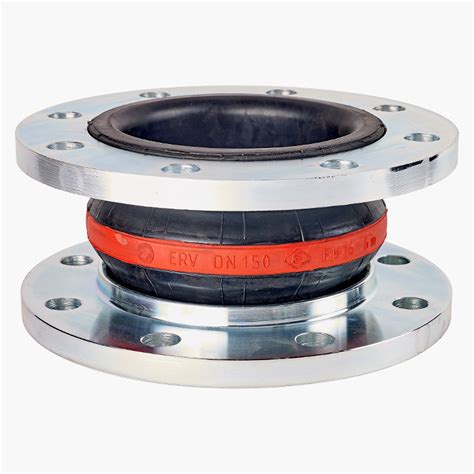 Dn150 6″ Elaflex Redband Epdm Rubber Bellows Length 130 Mm 24hr