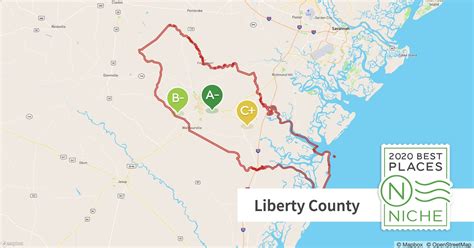 2020 Best Places to Live in Liberty County, GA - Niche