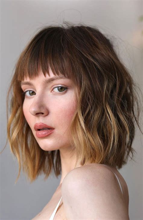30 Effortless The Low Maintenance Bob Haircuts Bronde Bob With Short