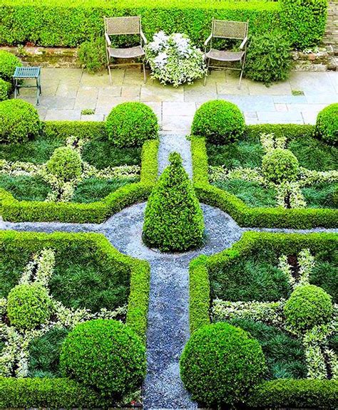 Formal French Garden Inspirations Curated By Eliot Raffit The Fashioner