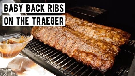 Traeger Baby Back Ribs Recipe For Beginnersfall Off The Bone Youtube