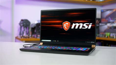 Msi Gs75 Stealth Gaming Laptop Review Photo Gallery Techspot