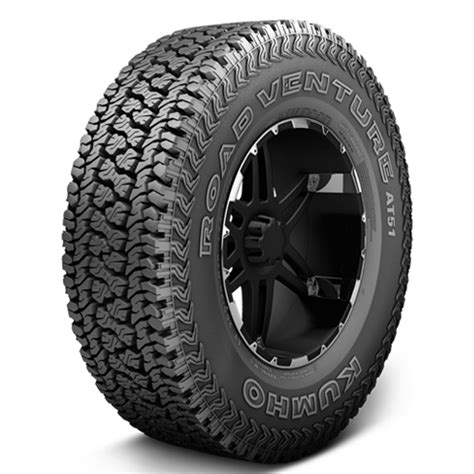 Kumho Road Venture At51p265 75r16 All Terrain Automotive Tires