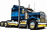 Unless you automate volumetric measurement with load scan technology, calculating truck trailer volume is an essential first s. Tractor Trailer Tattoos - ClipArt Best