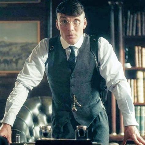 Cillian Murphy As Thomas Basass Gangster And Businessman Shelby In