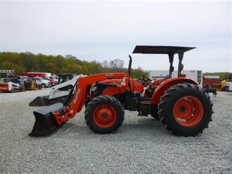 Kubota M8540 Tractors 40 To 99 Hp For Sale Tractor Zoom