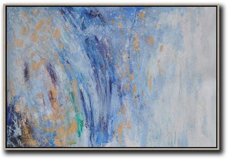 Large Modern Abstract Paintinghorizontal Abstract Landscape Oil