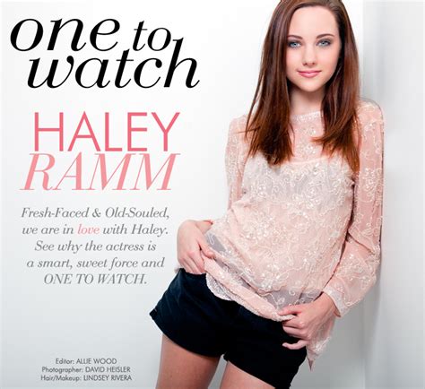 Haley Ramm Naked Telegraph