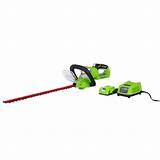Greenworks Electric Trimmer Home Depot Pictures