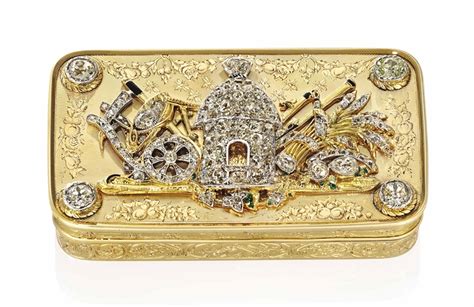 10 unusual snuff boxes to stand out from the crowd christie s