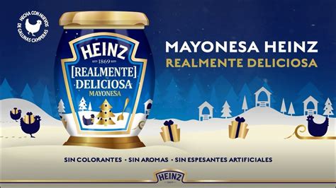Mayonesa Heinz Realmente Deliciosa Campaña De Navidad 2017 12