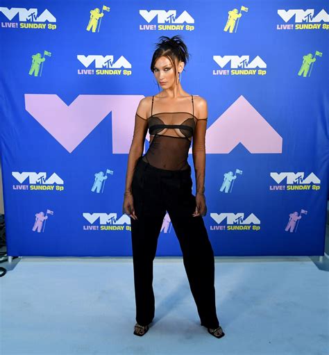 bella hadid 2020 mtv video music awards celebmafia