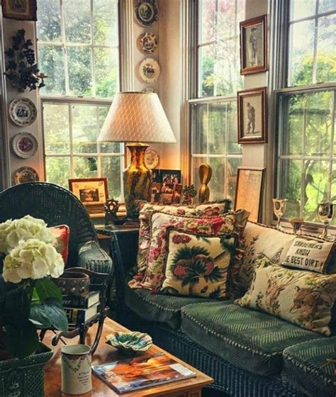 Cozy Corner For Relaxing English Country Decor English Cottage Style