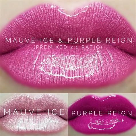 LipSense Distributor 228660 Perpetualpucker Mauve Ice And Purple