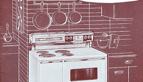 General Electric Range Service Manuals are here!