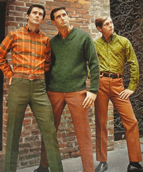 1960s men fashion