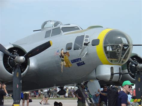 B 17 Flying Fortress “ Liberty Belle ”