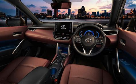 Toyota Corolla Cross Interior Mega Autos