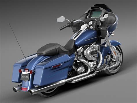 See more ideas about road glide custom, road glide, harley davidson. Harley-Davidson Road Glide 2015 3D Model MAX OBJ 3DS FBX ...