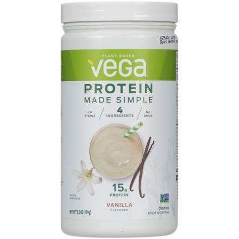 Vega Vanilla Drink Mix 92 Oz Instacart