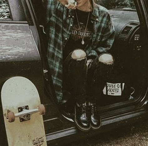 Customize your desktop, mobile phone and tablet with our wide variety of cool and interesting aesthetic wallpapers in just a few clicks! grunge & aesthetic on Instagram: "do you skate?🌿 credit ...