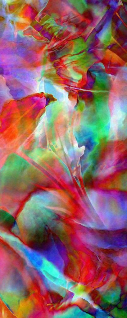 Jaison Cianelli Abstract Flower Art Abstract Canvas Art Abstract