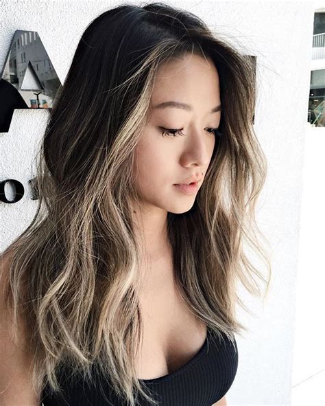 30 Asian Hair Highlights Straight Fashion Style