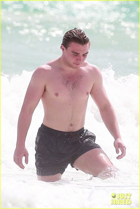 Madonna S Son Rocco Ritchie Goes Shirtless At The Beach In Tulum Photo Rocco Ritchie