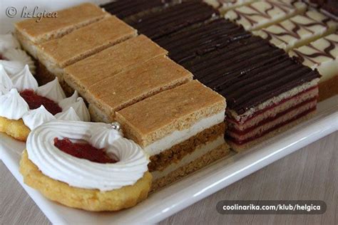 Kolači Za Krstitke Moje Malene — Coolinarika Baking Desserts Food