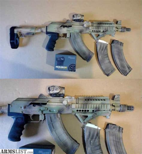 Armslist For Sale Zastava Pap M92 Tactical Ak47 Pistol