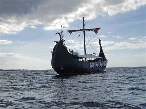 Barco Vikingo Ragnarok En Marina San Miguel Barcos A Motor De