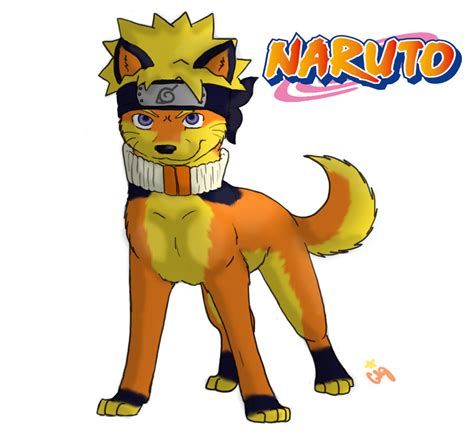 Naruto Dog By Dogwolf129 On Deviantart