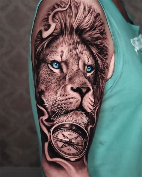 Lion Tattoo Sketch Tumblr