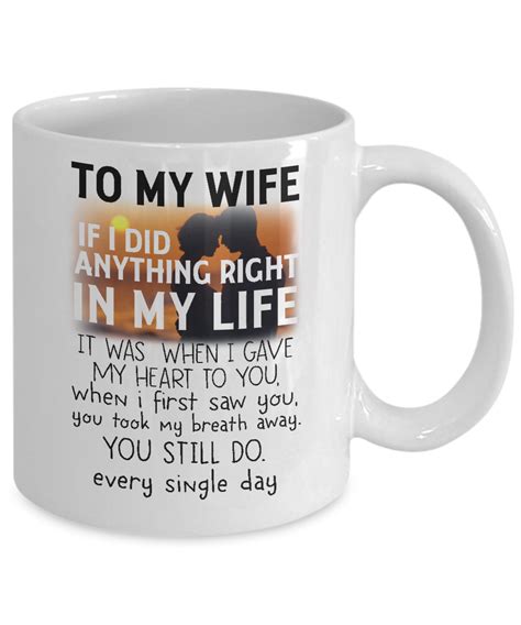 wife coffee mug husband and wife coffee mug best t for wife best t for wife mugs how