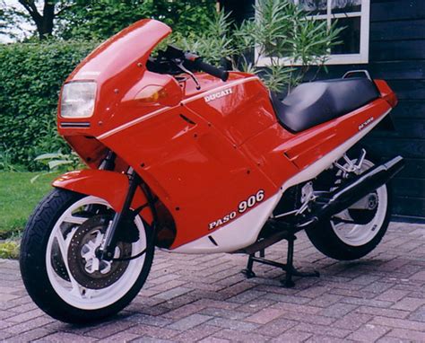 Ducati 906 Paso 1989 Prezzo E Scheda Tecnica Motoit