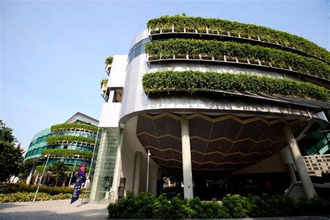 Konsep bangunan hijau yang terdapat di pusat rehabilitasi perkeso. Singapura Jadi Pusat Pengembangan Bangunan Hijau