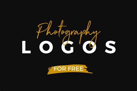 Free Logos 10 Free Photography Logo Templates Behance