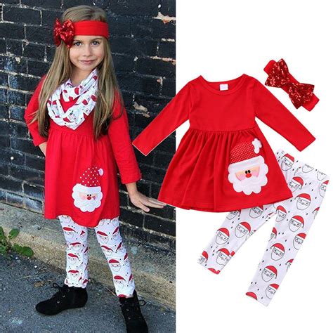 Https://tommynaija.com/outfit/girls Toddler Christmas Outfit