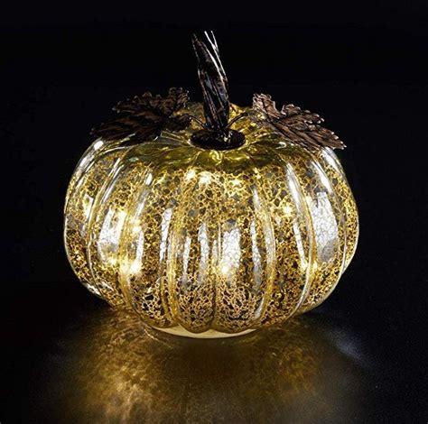 Good Fall Decorations Very Nice Home Decor Pumpkin With Led Lights For