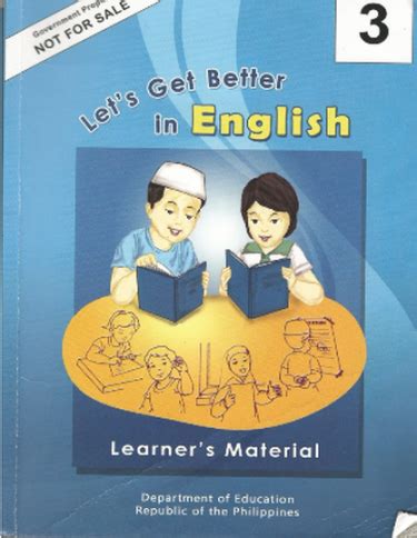 English books for sale students learners and teachers. A Critique: The DEC's Grade 3 "Let's Get Better in English ...