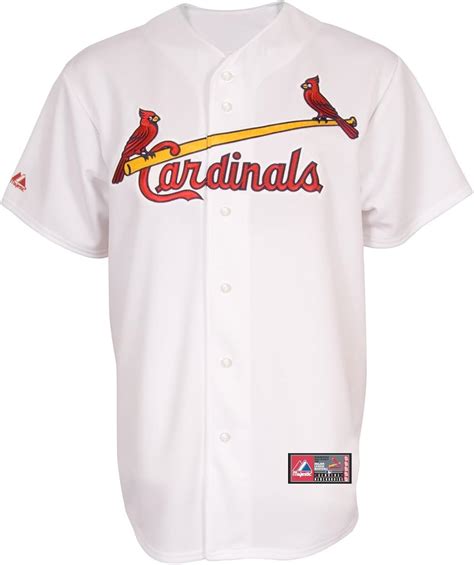 St Louis Cardinals Home Mlb Replica Jersey Athletic
