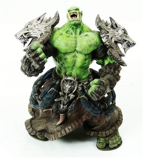 Jual Figure Rehgar Earthfury Orc Shaman World Of Warcraft Action
