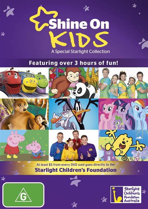 Shine On Kids A Special Starlight Collection Childrens Dvd Sanity